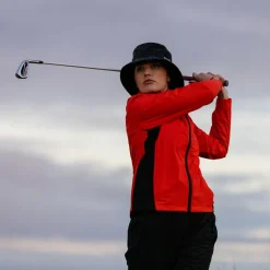 PING Ladies Freda Full Zip Waterproof Golf Jacket