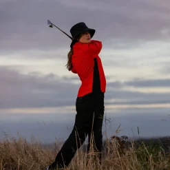 PING Ladies Freda Full Zip Waterproof Golf Jacket