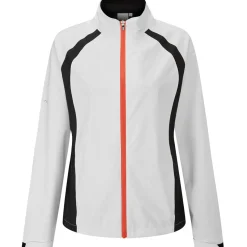 PING Ladies Freda Full Zip Waterproof Golf Jacket