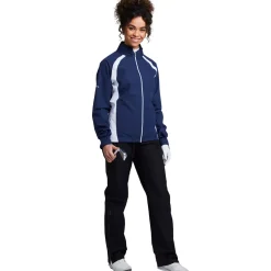 PING Ladies Freda Full Zip Waterproof Golf Jacket