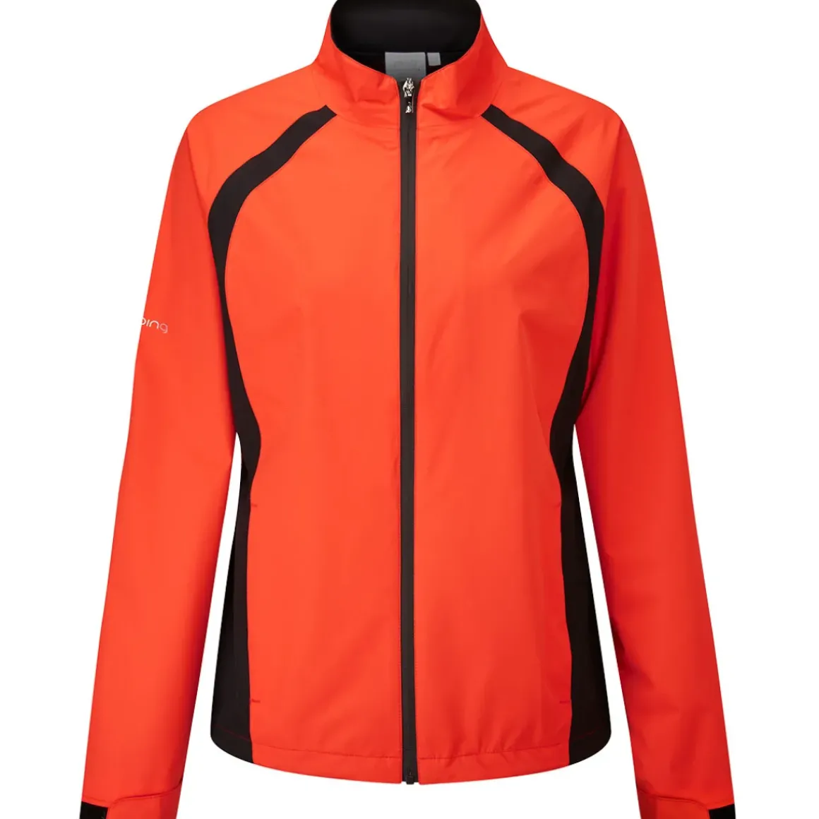 PING Ladies Freda Full Zip Waterproof Golf Jacket