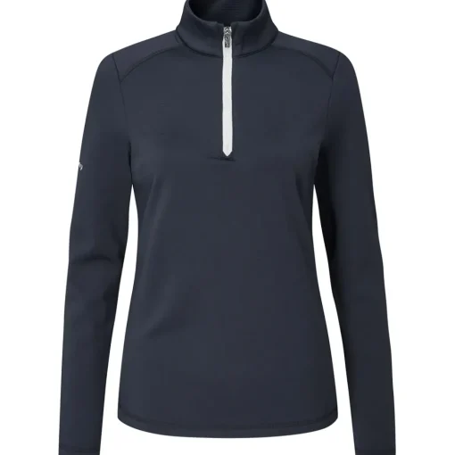 PING Ladies Sonya Half Zip Golf Midlayer