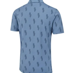 PING Men's Arizona Cactus Golf Polo Shirt