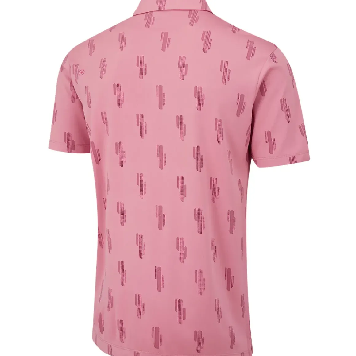 PING Men's Arizona Cactus Golf Polo Shirt