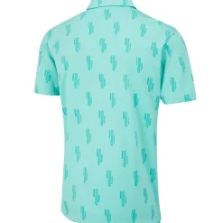 PING Men's Arizona Cactus Golf Polo Shirt
