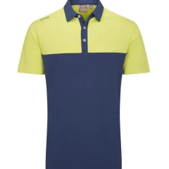 PING Men's Bodi Panel Golf Polo Shirt