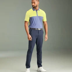 PING Men's Bodi Panel Golf Polo Shirt