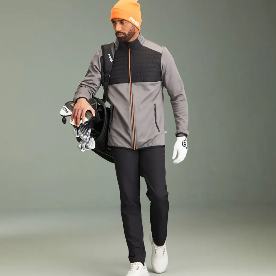 PING Men's Firth Hybrid Golf Jacket