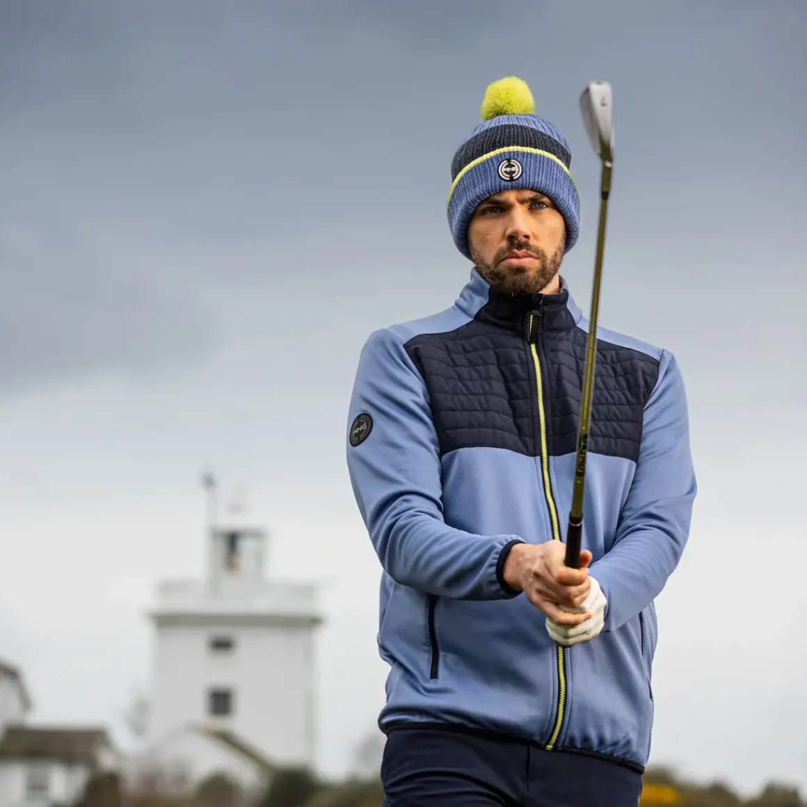 PING Men's Firth Hybrid Golf Jacket