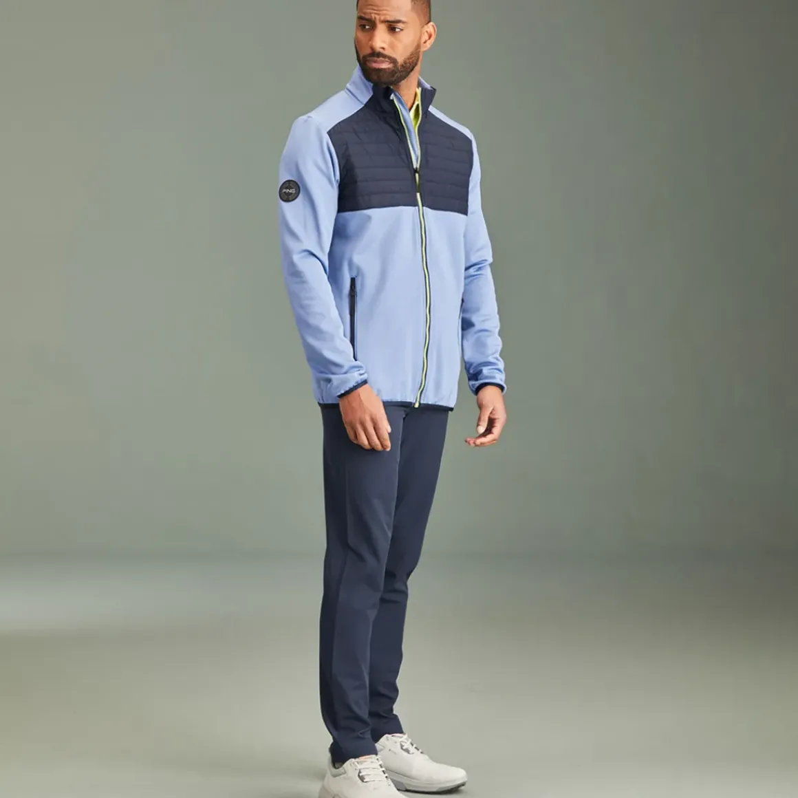 PING Men's Firth Hybrid Golf Jacket
