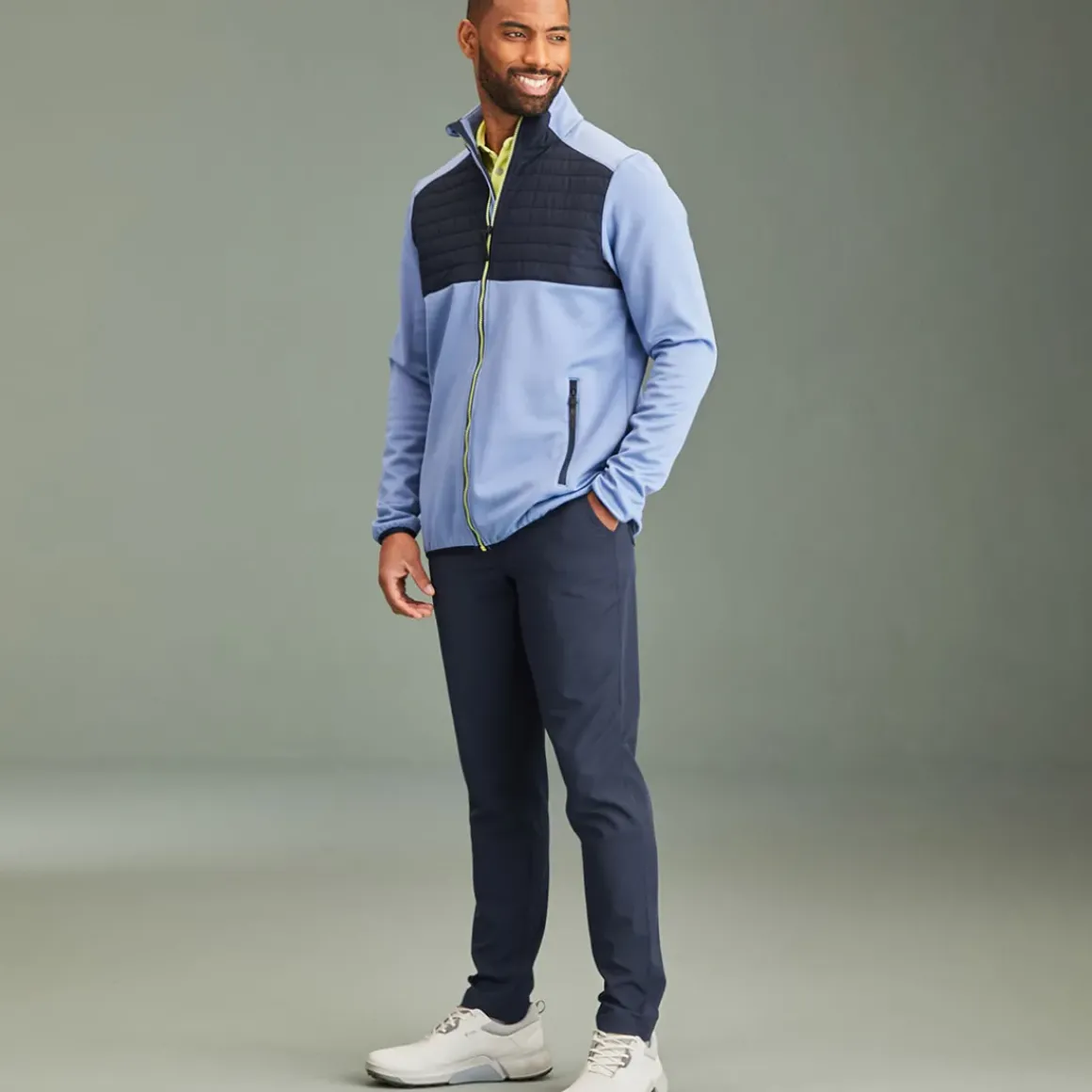 PING Men's Firth Hybrid Golf Jacket