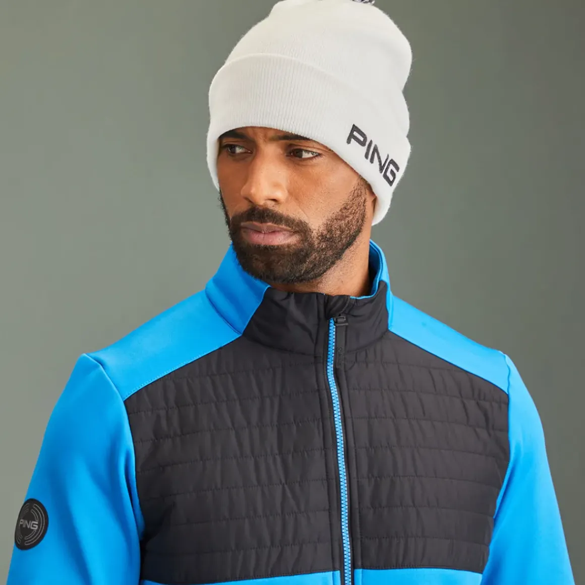 PING Men's Firth Hybrid Golf Jacket