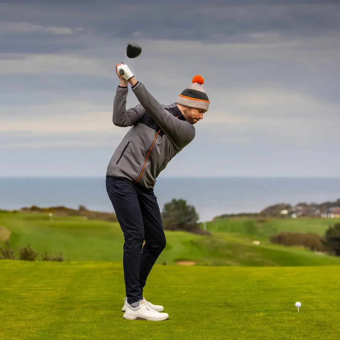 PING Men's Firth Hybrid Golf Jacket