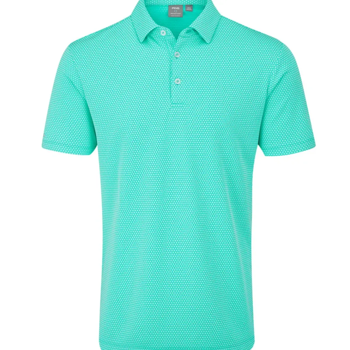 PING Men's Halcyon Golf Polo Shirt