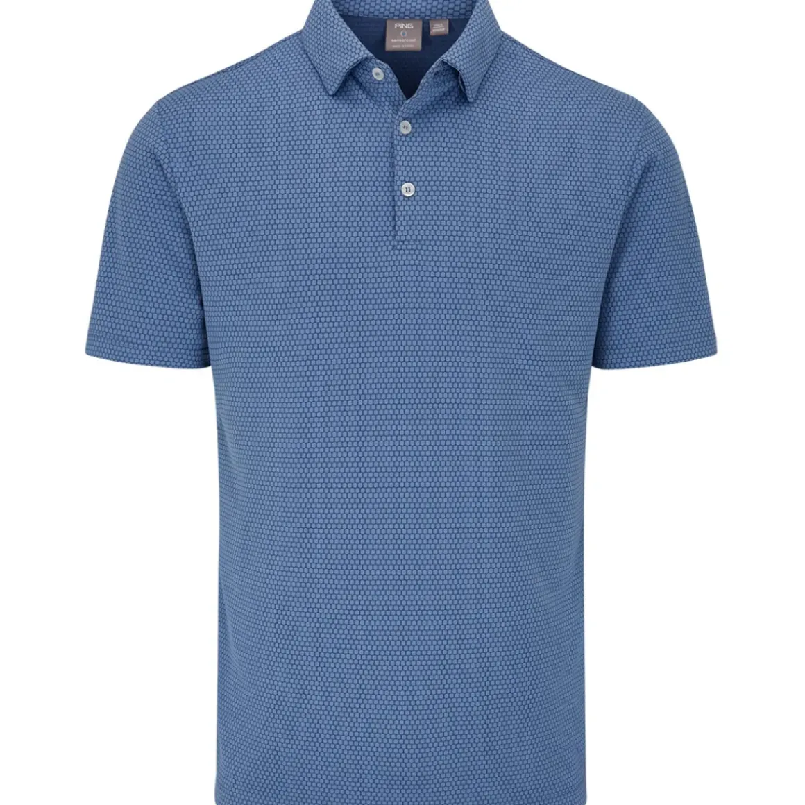 PING Men's Halcyon Golf Polo Shirt
