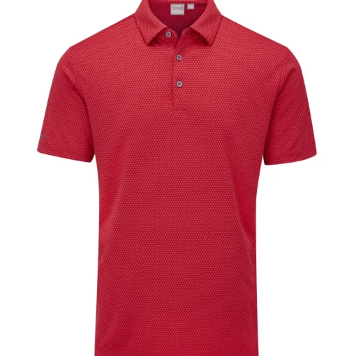 PING Men's Halcyon Golf Polo Shirt