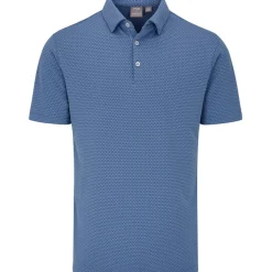 PING Men's Halcyon Golf Polo Shirt
