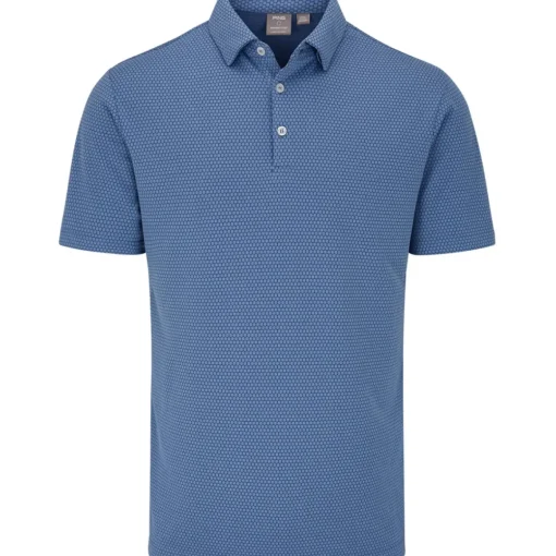 PING Men's Halcyon Golf Polo Shirt