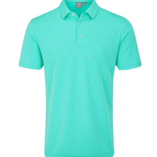PING Men's Halcyon Golf Polo Shirt