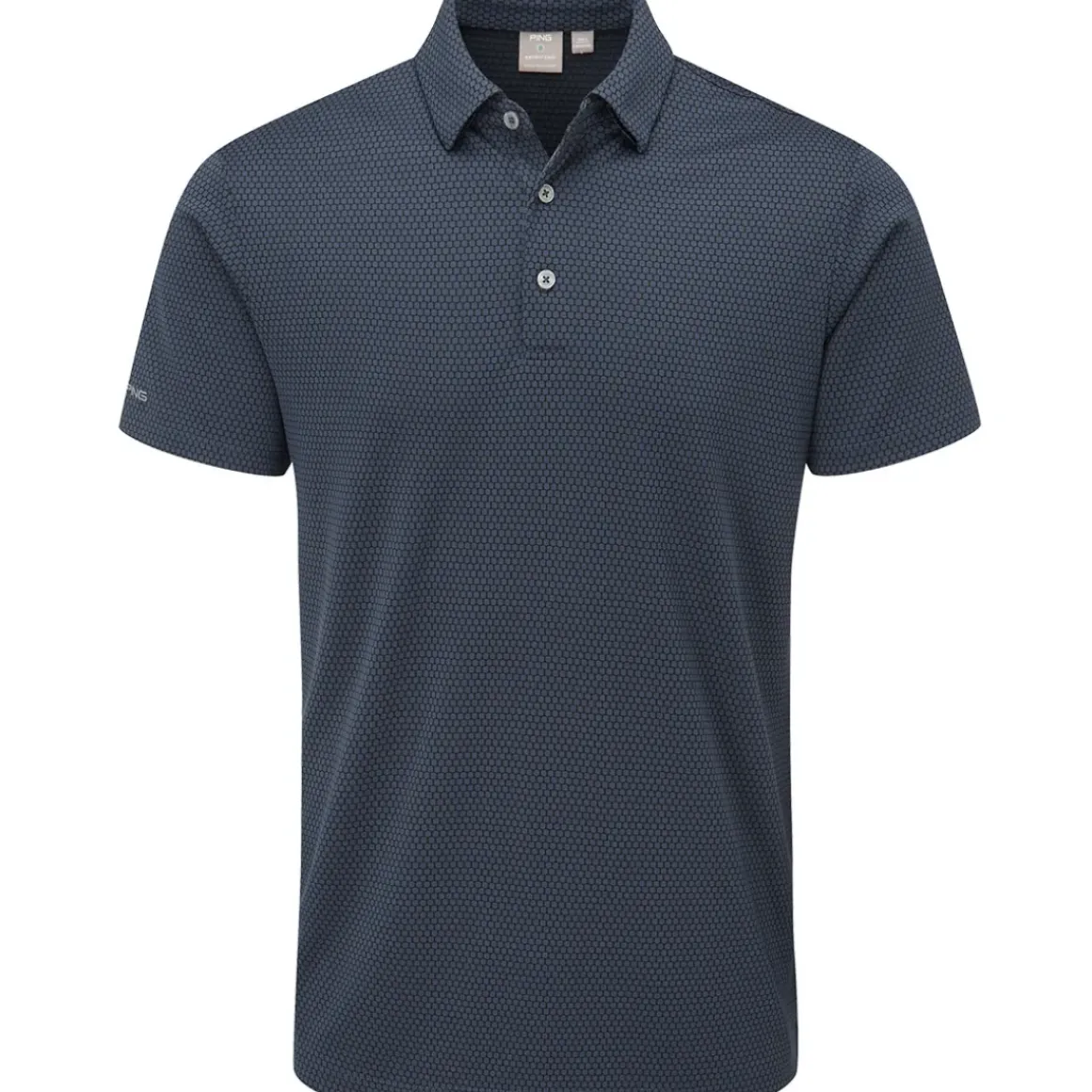 PING Men's Halcyon Stretch Golf Polo Shirt