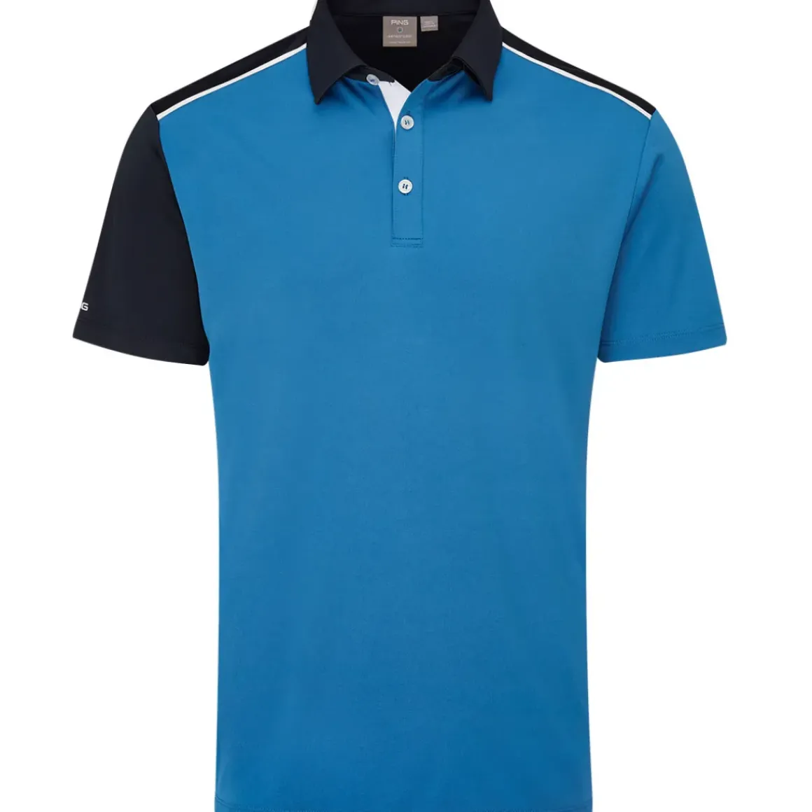 PING Men's Mack Golf Polo Shirt