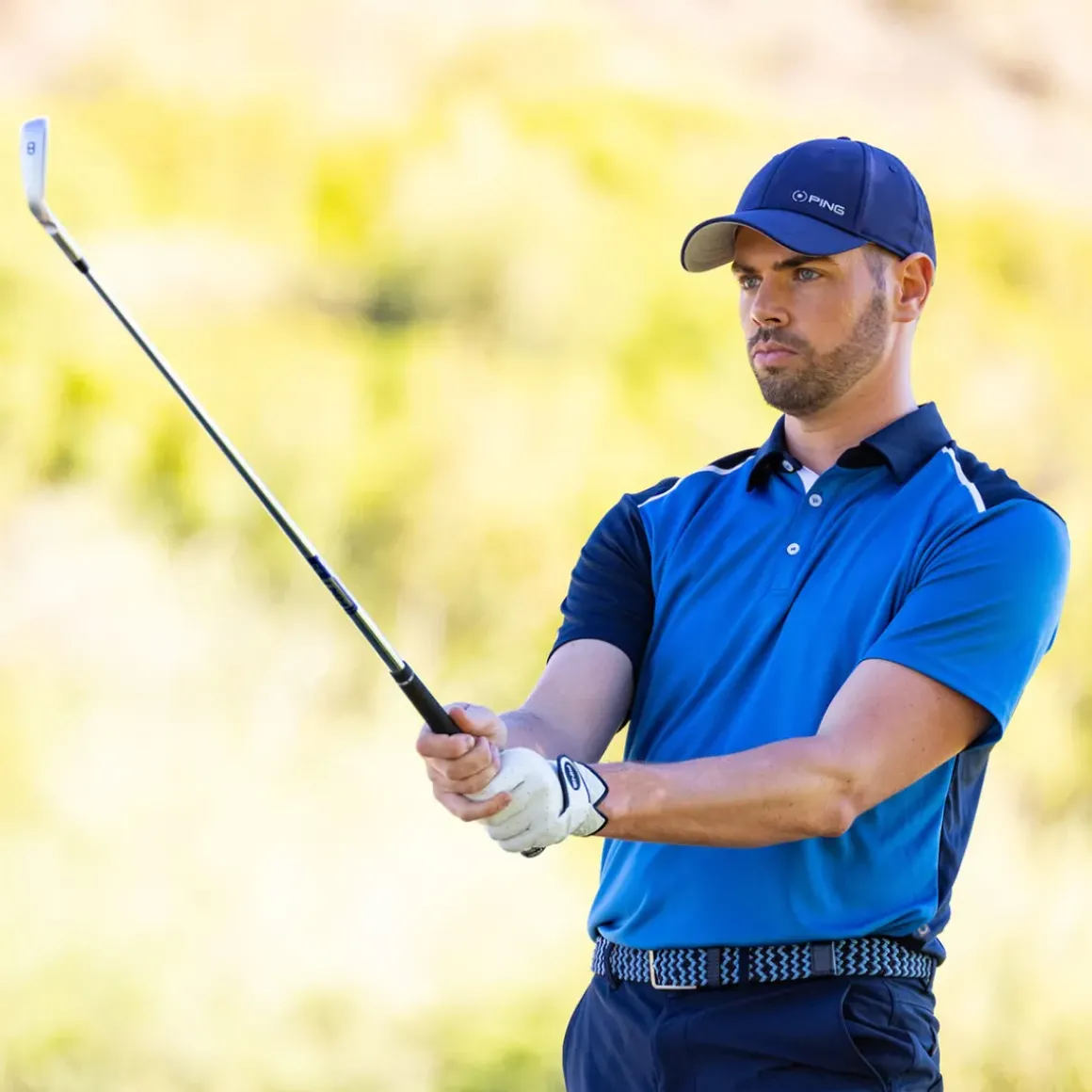 PING Men's Mack Golf Polo Shirt