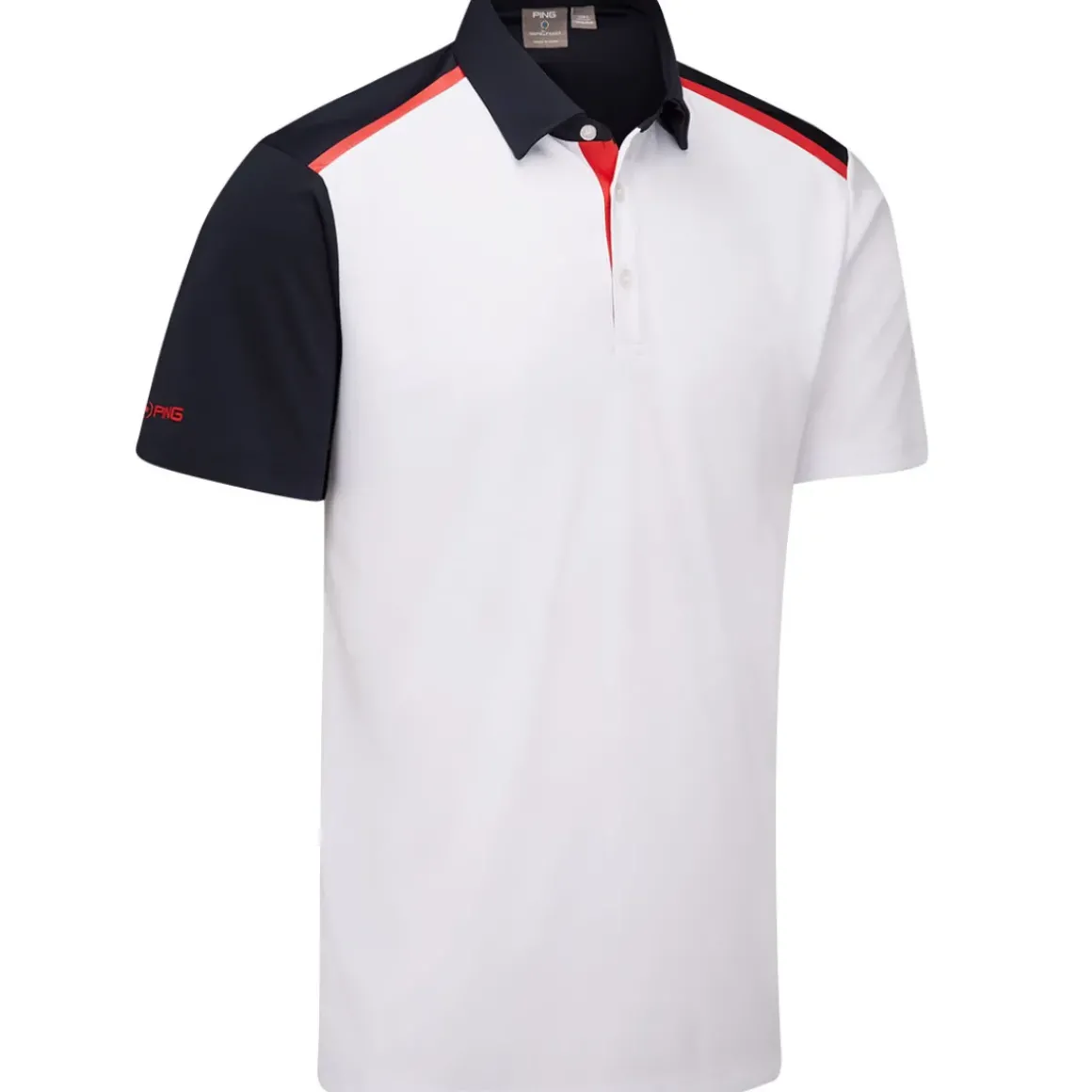 PING Men's Mack Golf Polo Shirt