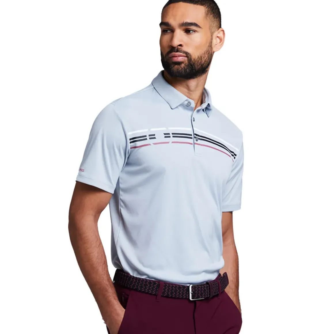 PING Men's Morten Golf Polo Shirt