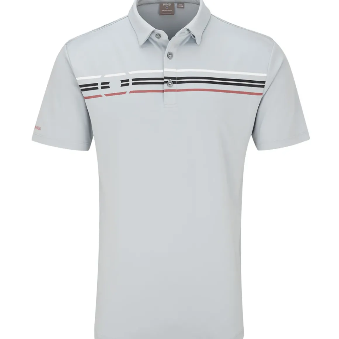 PING Men's Morten Golf Polo Shirt