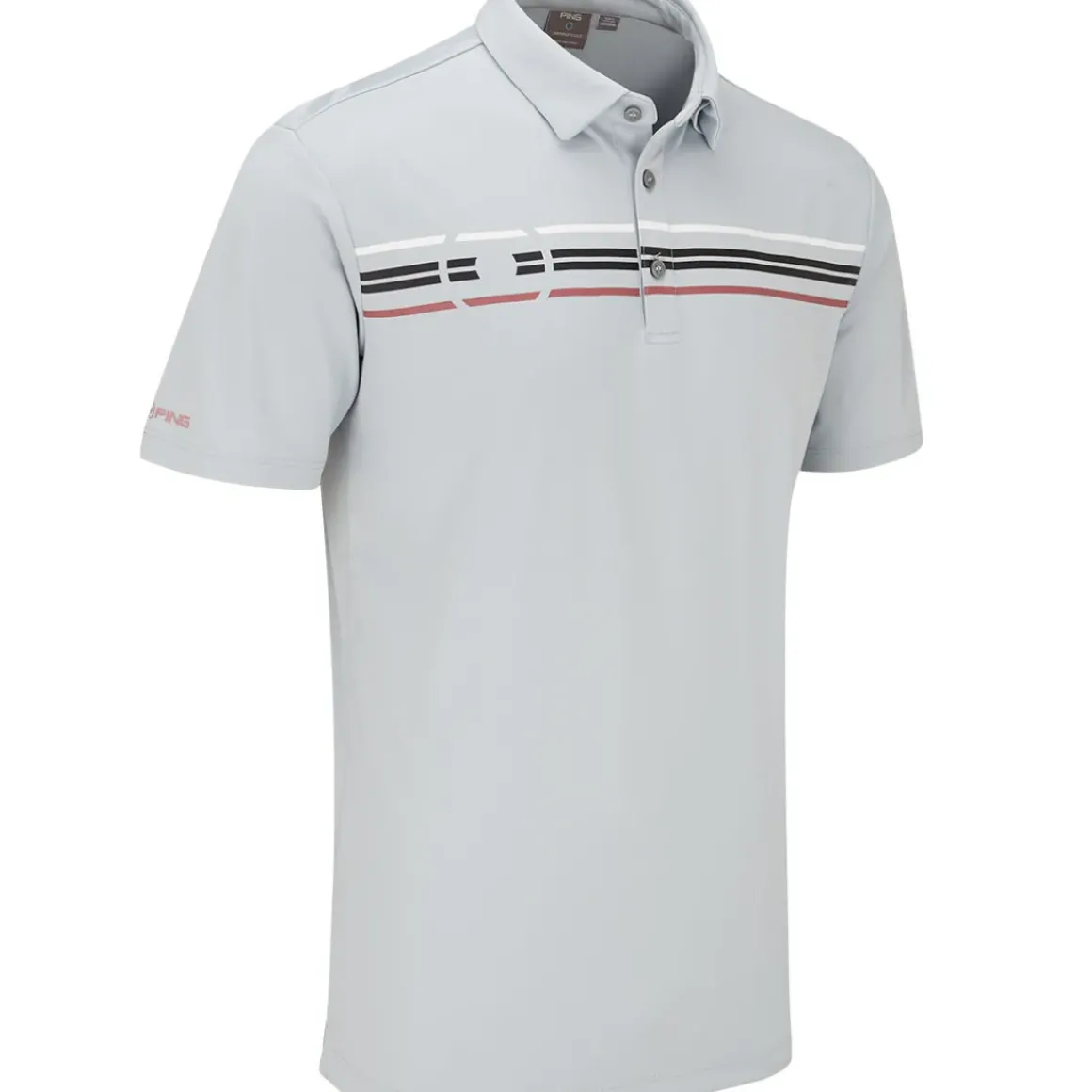 PING Men's Morten Golf Polo Shirt