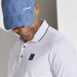 PING Men's Mr Ping II Golf Polo Shirt