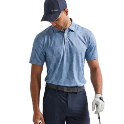 PING Men's Mr Ping Printed Golf Polo Shirt