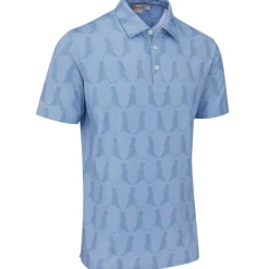 PING Men's Mr Ping Printed Golf Polo Shirt