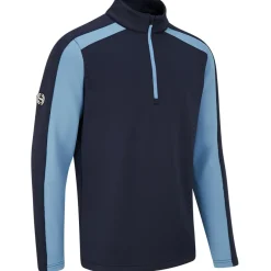 PING Men's Murrey Half Zip Golf Mid Layer