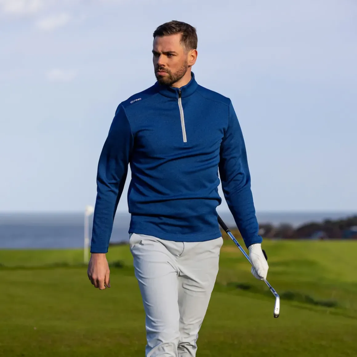 PING Men's Ramsey Golf Midlayer