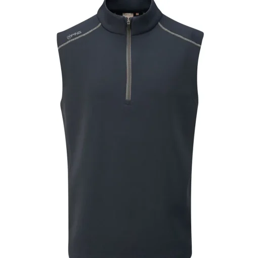 PING Men's Ramsey Half Zip Golf Vest
