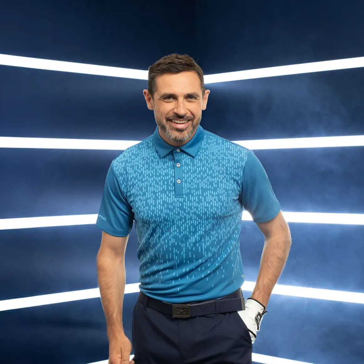 PING Men's Ratio Golf Polo Shirt
