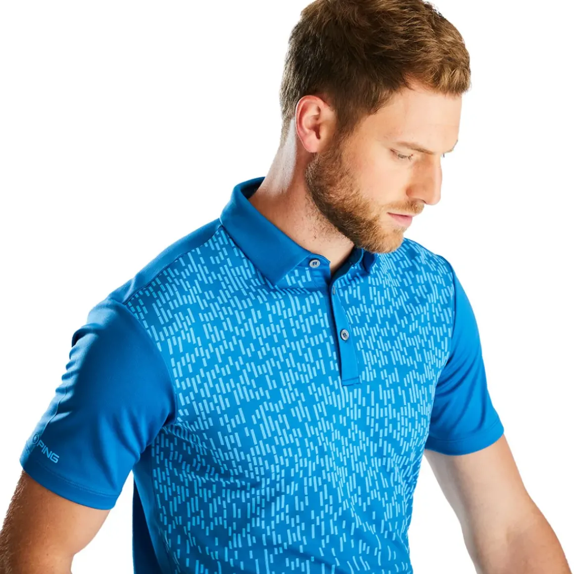 PING Men's Ratio Golf Polo Shirt