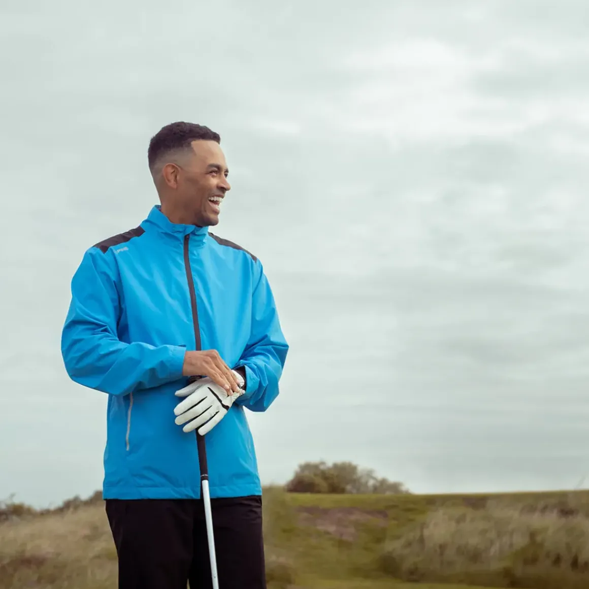 PING Men's Sensordry S2 Full Zip Waterproof Golf Jacket