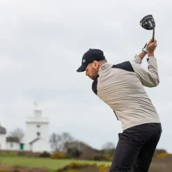 PING Men's Sensordry S2 Full Zip Waterproof Golf Jacket