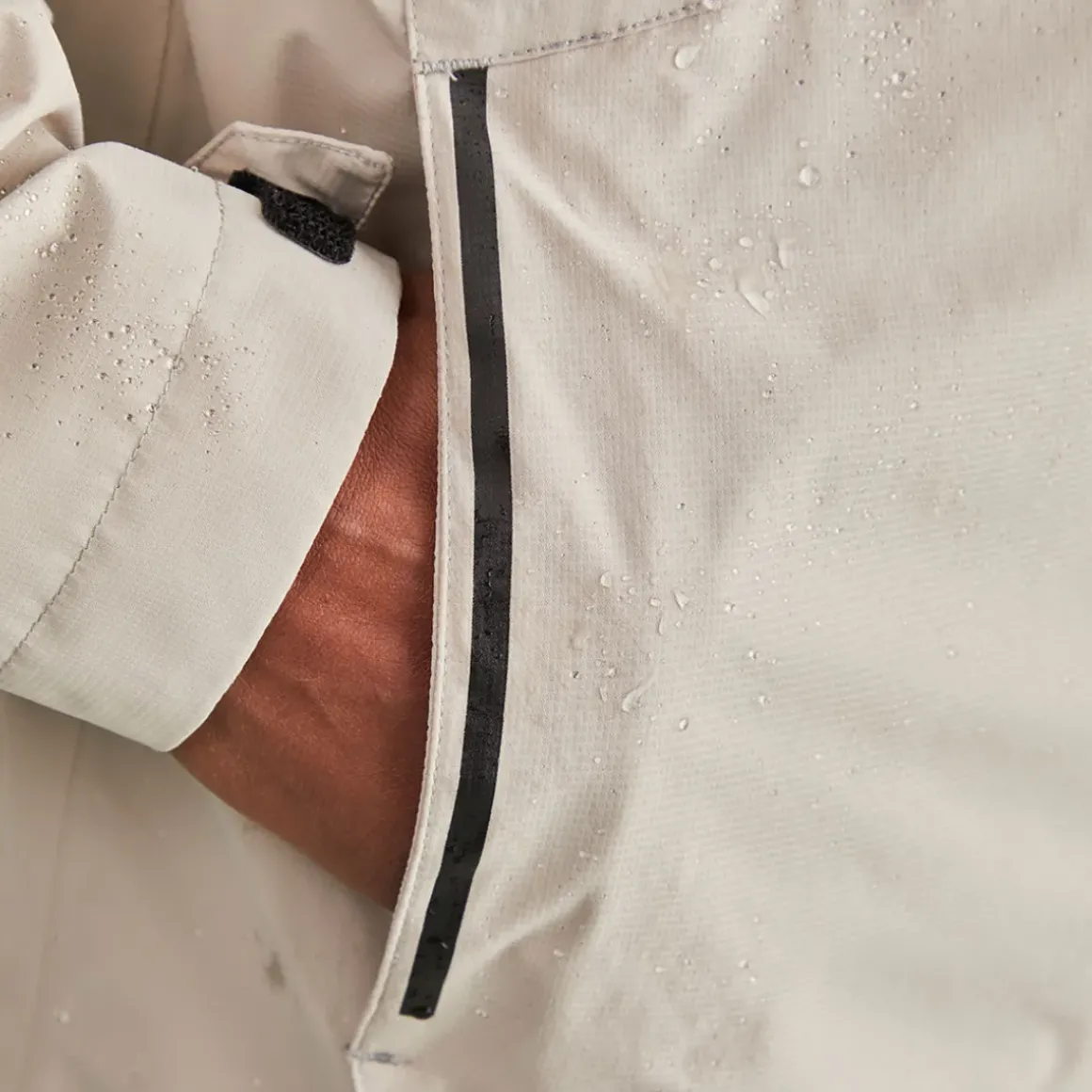 PING Men's Sensordry S2 Full Zip Waterproof Golf Jacket