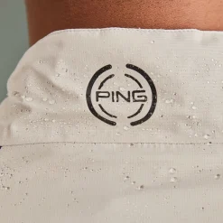 PING Men's Sensordry S2 Full Zip Waterproof Golf Jacket