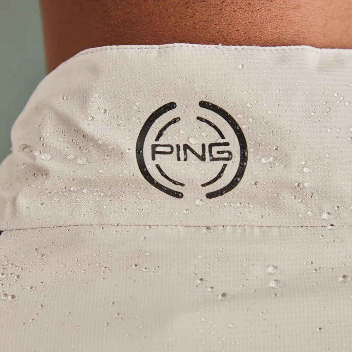 PING Men's Sensordry S2 Full Zip Waterproof Golf Jacket