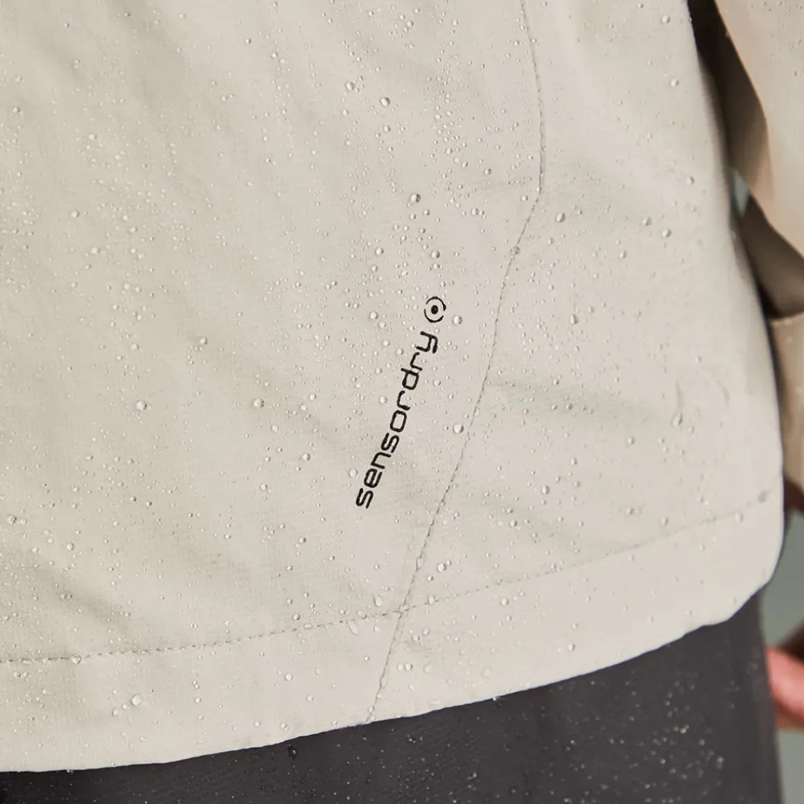 PING Men's Sensordry S2 Full Zip Waterproof Golf Jacket