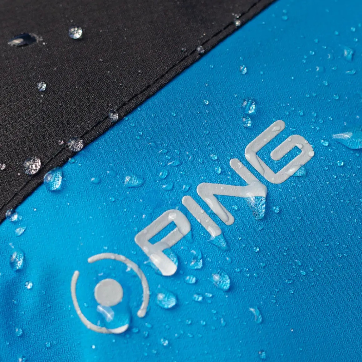 PING Men's Sensordry S2 Full Zip Waterproof Golf Jacket