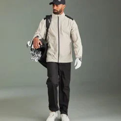 PING Men's Sensordry S2 Full Zip Waterproof Golf Jacket