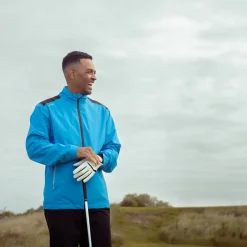 PING Men's Sensordry S2 Full Zip Waterproof Golf Jacket