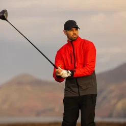 PING Men's Sensordry S2 Pro Full Zip Waterproof Golf Jacket