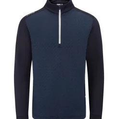 PING Men's Whister Half Zip Golf Mid Layer