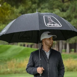 PING Single Canopy 62" Golf Umbrella